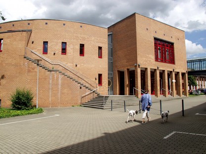 Kreistagsgebäude, Kreishaus Bergheim