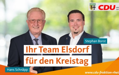 v.l. Hans Schnäpp und Stephan Borst
