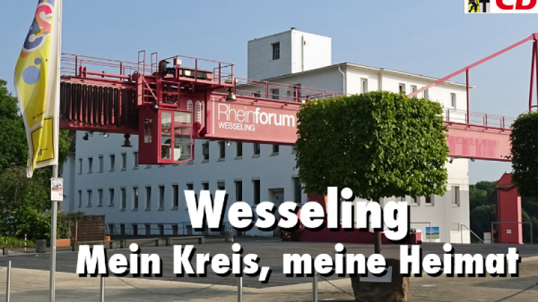 Kreistagsmitglied Paul Hambach "Wesseling - Mein Kreis, meine Heimat"