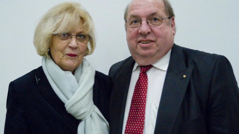 Erika Simons und Willi Zylajew